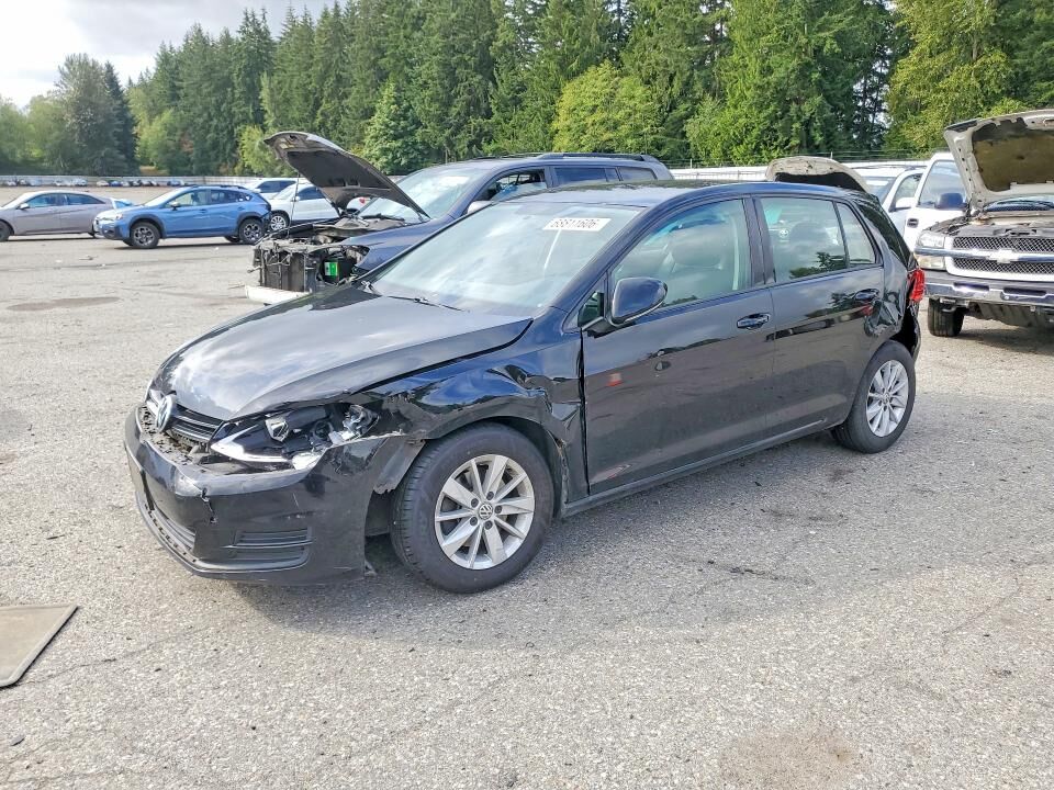 2017 VOLKSWAGEN Golf