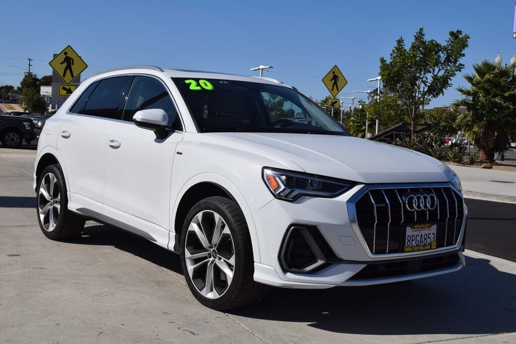 2020 AUDI Q3
