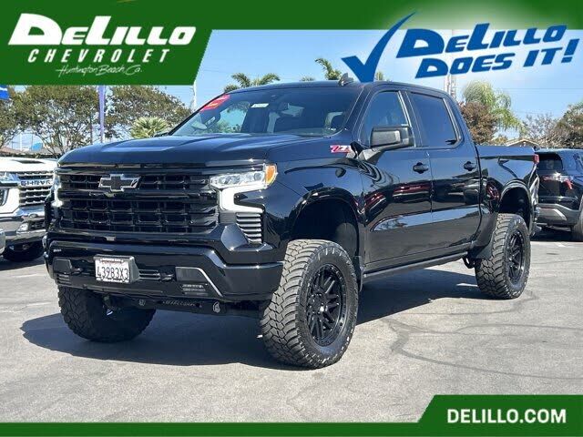 2024 CHEVROLET Silverado