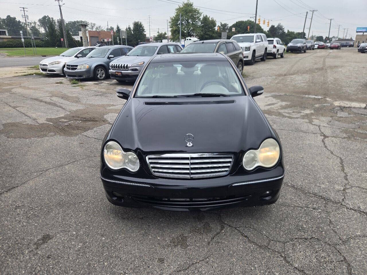 2007 MERCEDES-BENZ C-Class