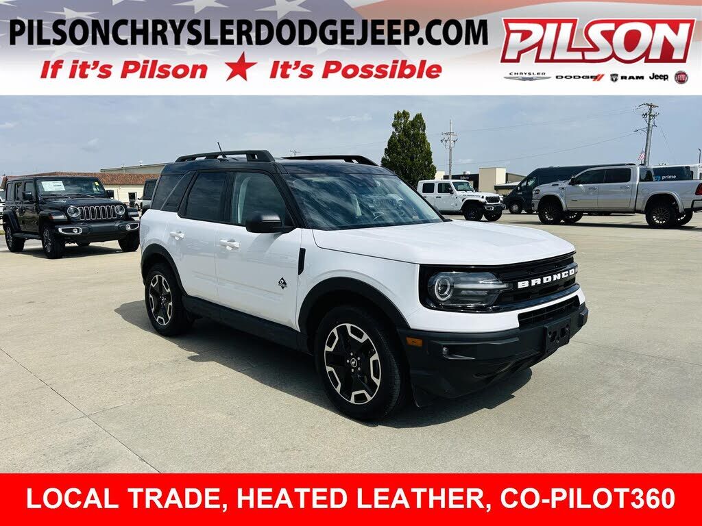 2024 FORD Bronco