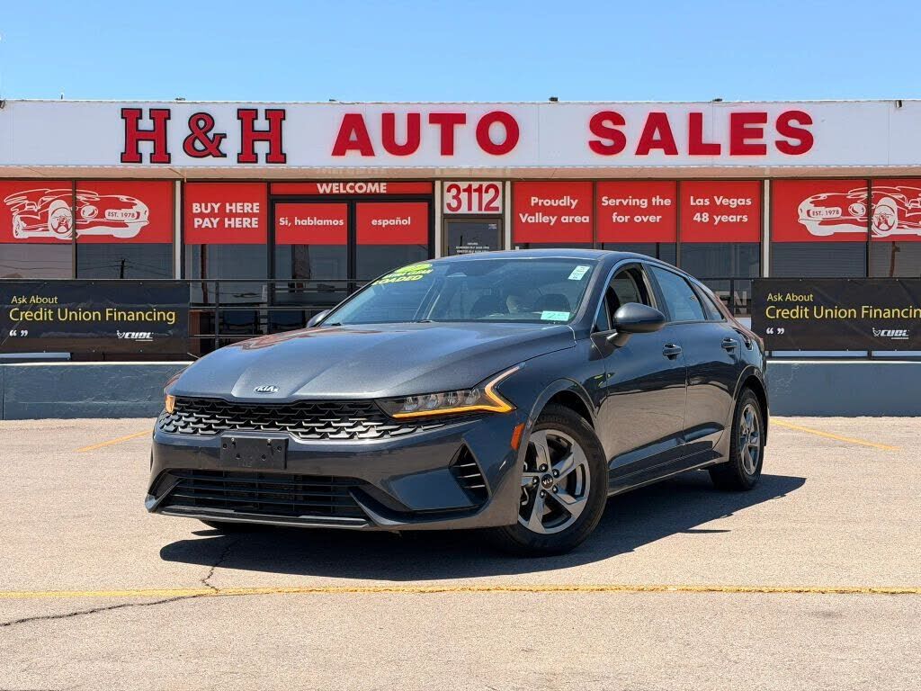 2021 KIA K5