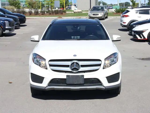 2017 Mercedes-Benz GLA-Class