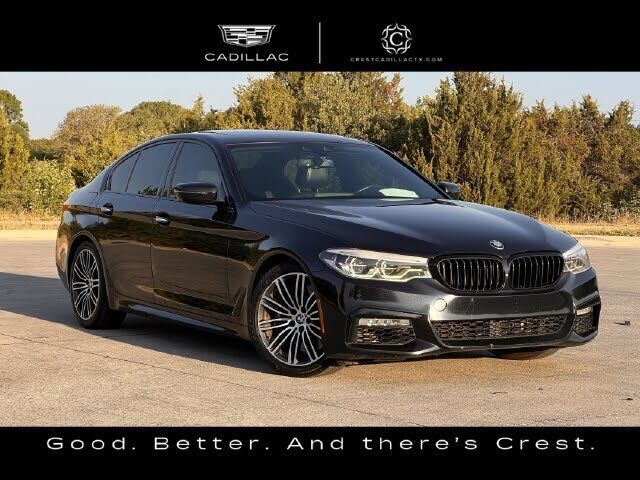 2017 BMW 540i