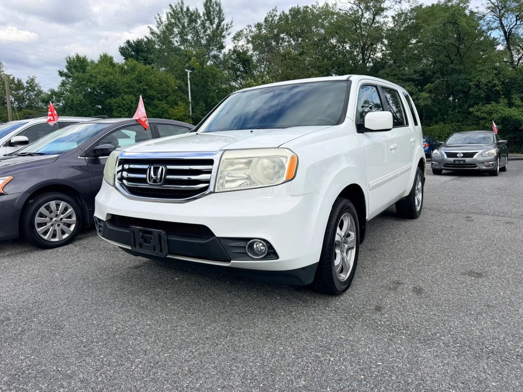 2013 HONDA Pilot