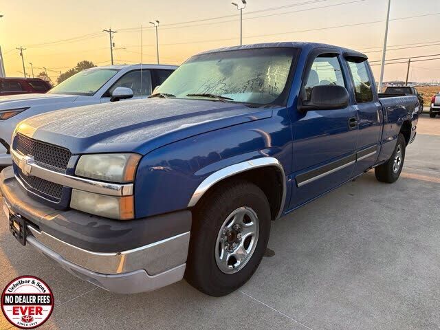 2004 CHEVROLET Silverado