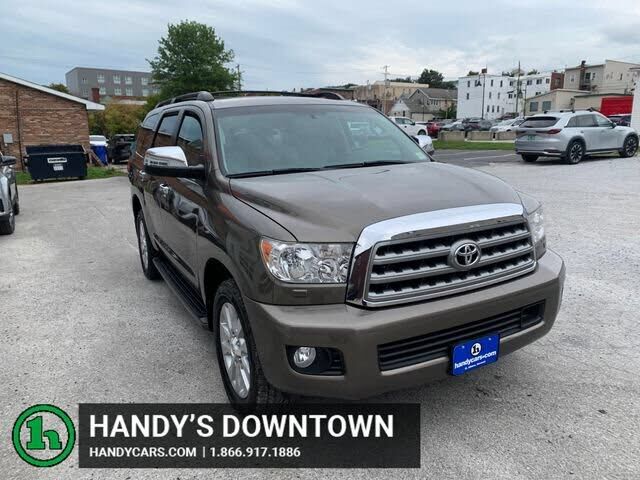 2015 TOYOTA Sequoia