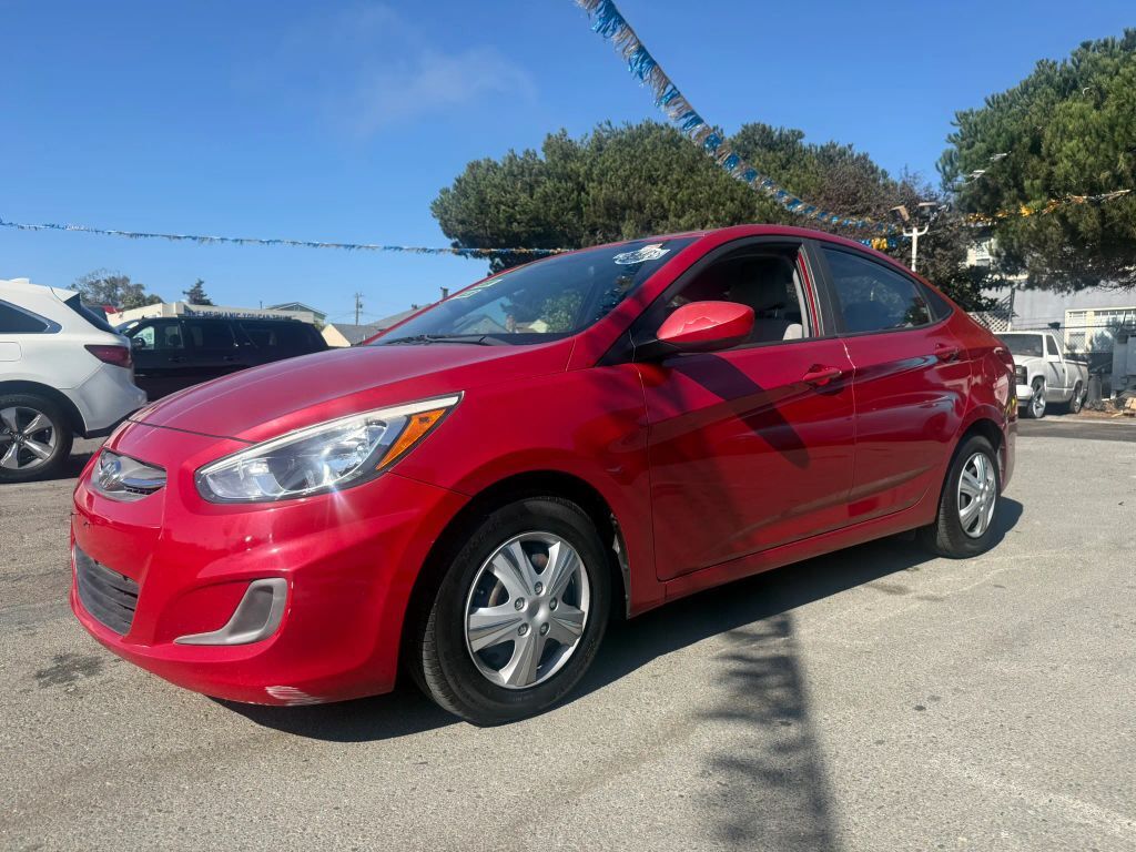 2017 HYUNDAI Accent