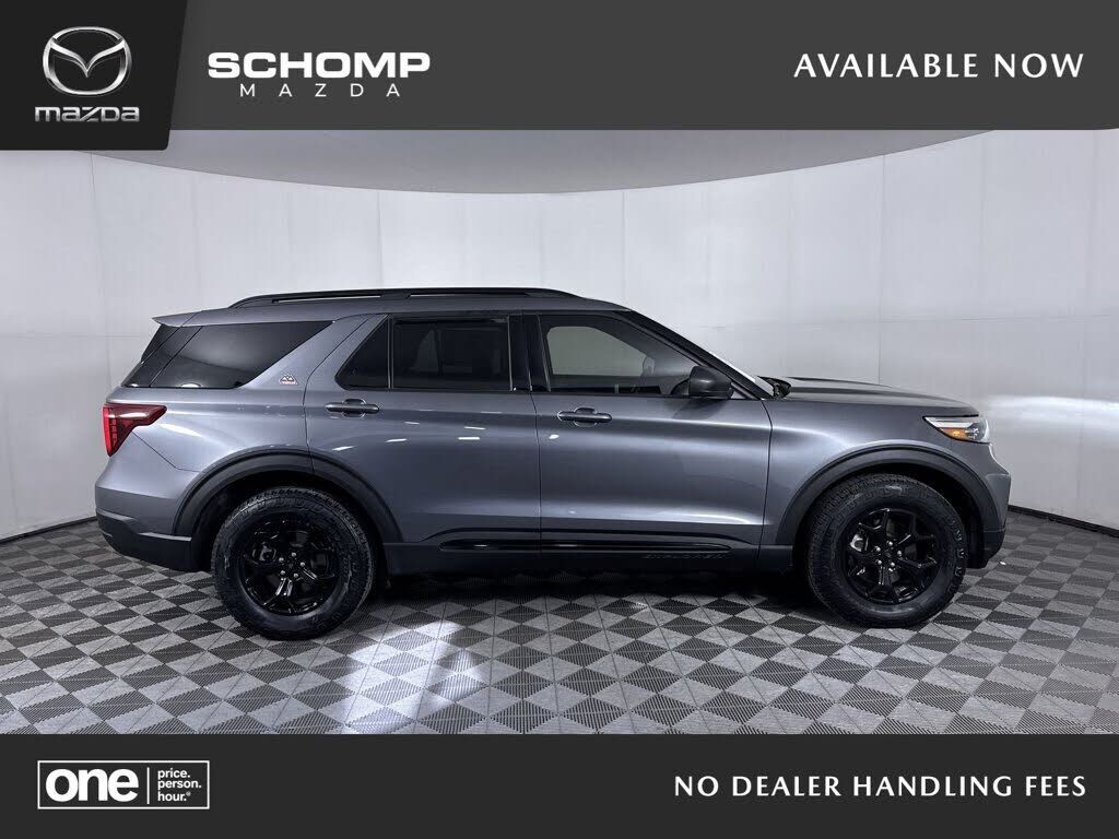 2022 FORD Explorer