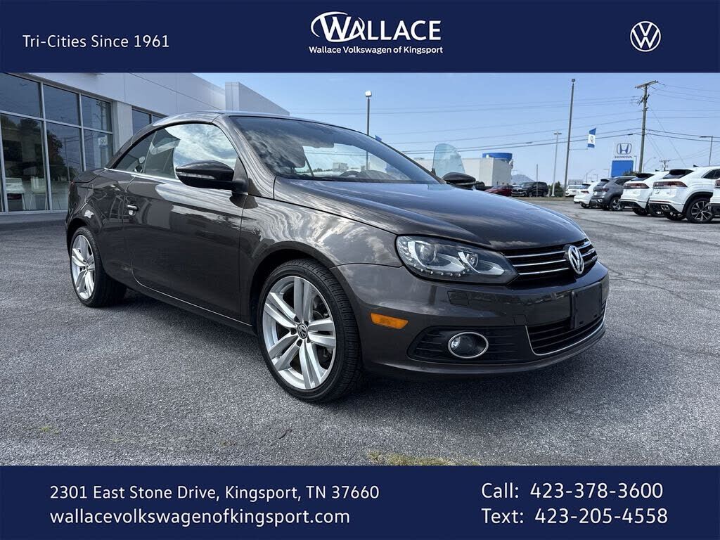 2012 VOLKSWAGEN Eos