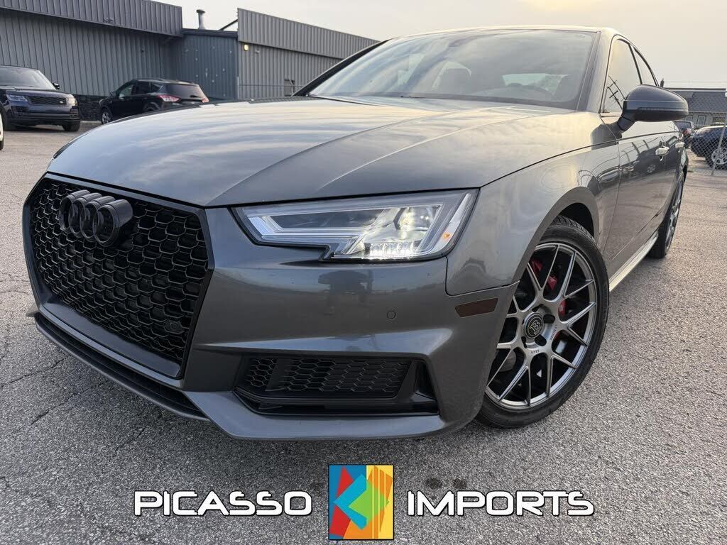 2018 AUDI S4
