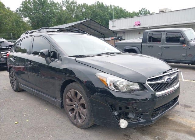 2016 SUBARU Impreza
