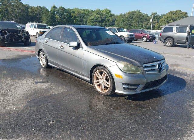 2012 MERCEDES-BENZ C-Class
