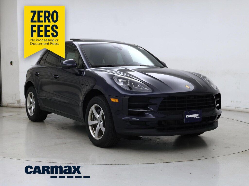 2021 PORSCHE Macan