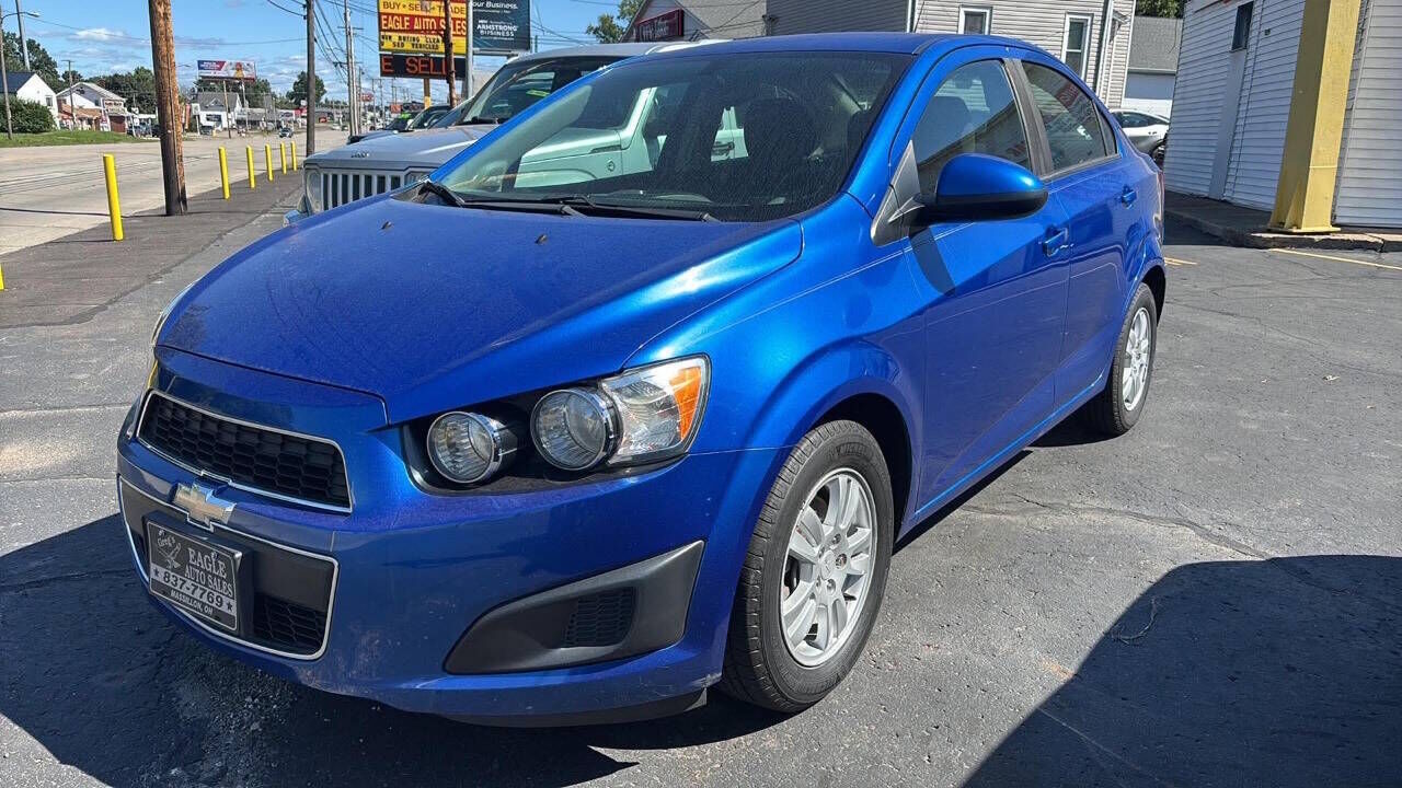 2016 CHEVROLET Sonic