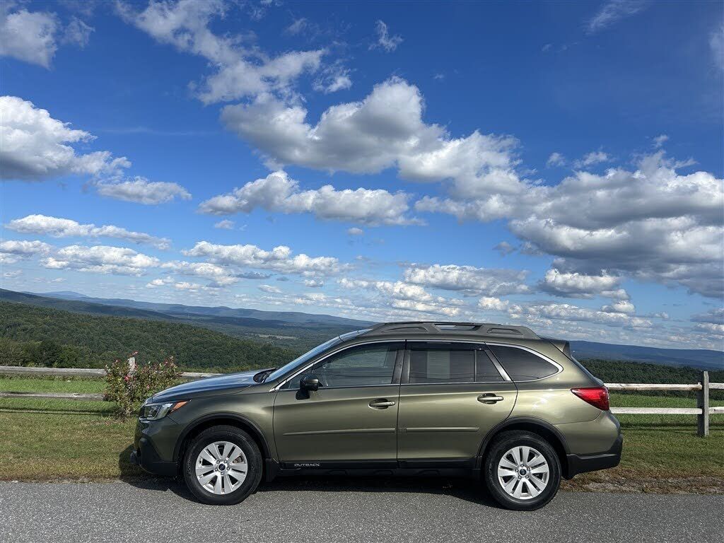 2018 SUBARU Outback
