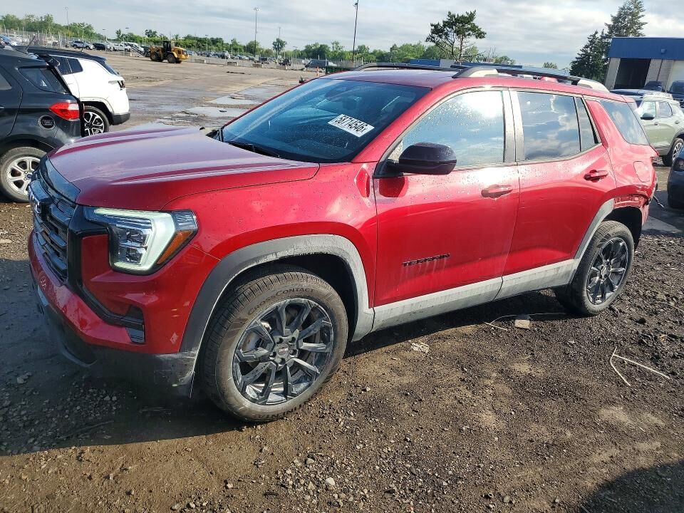 2026 GMC Terrain