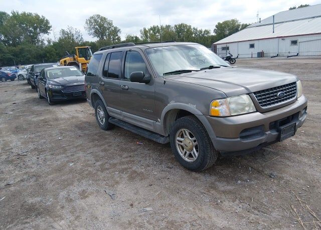 2002 FORD Explorer