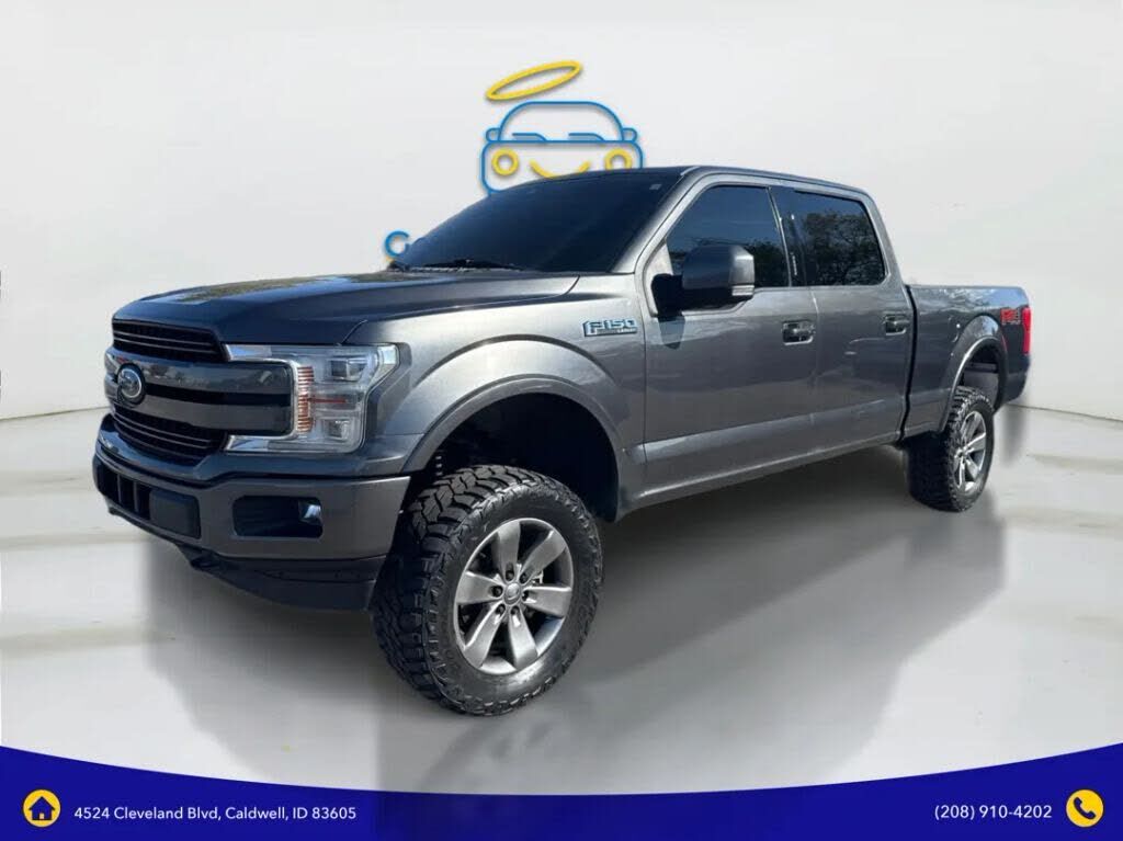 2018 FORD F-150