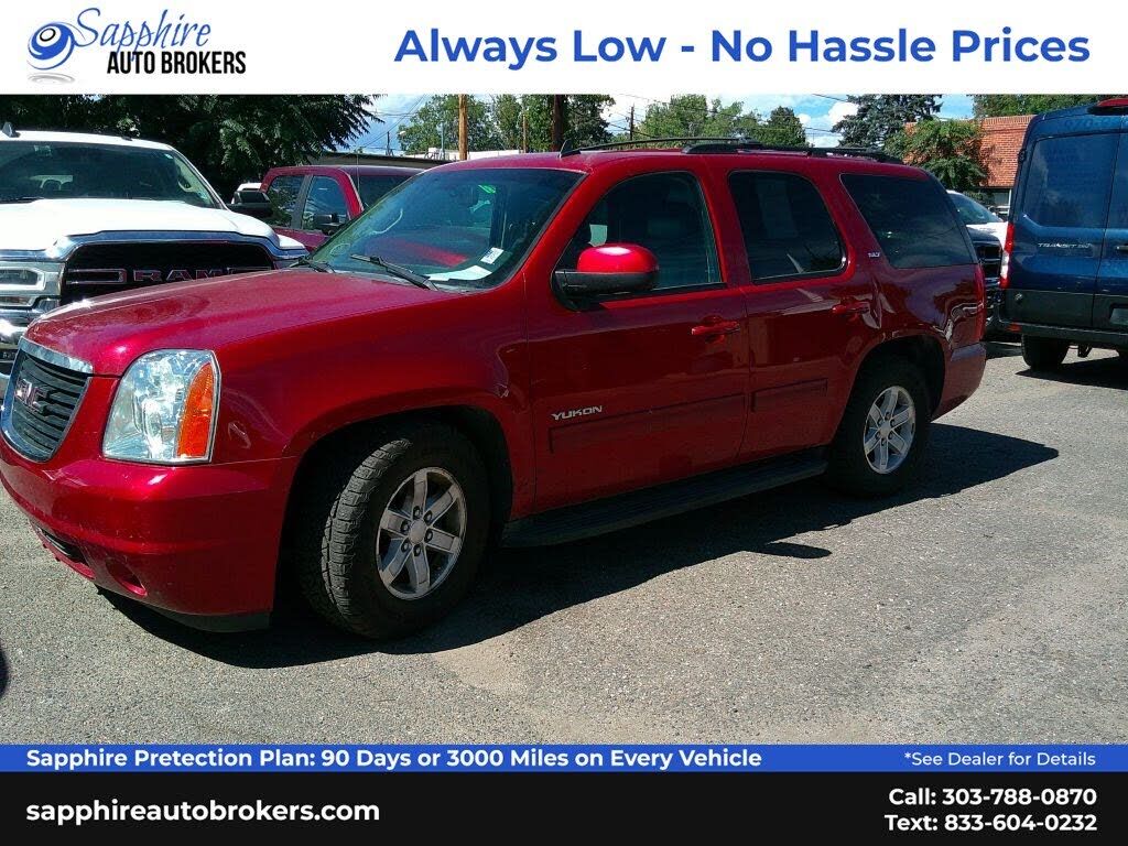 2014 GMC Yukon