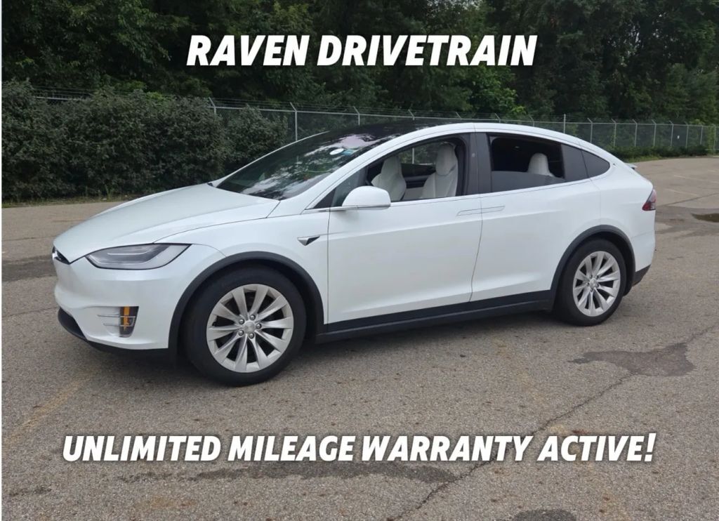 2019 TESLA Model X