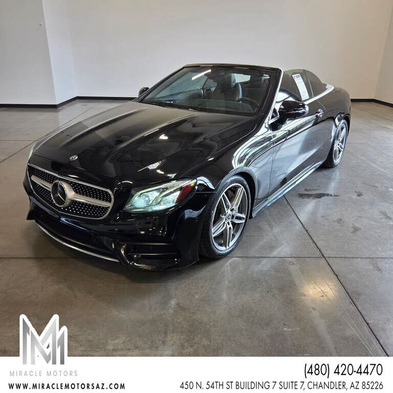 2018 MERCEDES-BENZ E-Class
