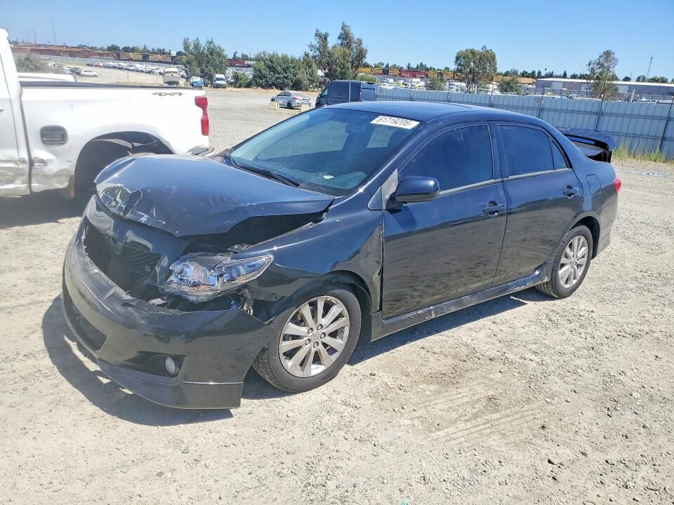 2009 TOYOTA Corolla
