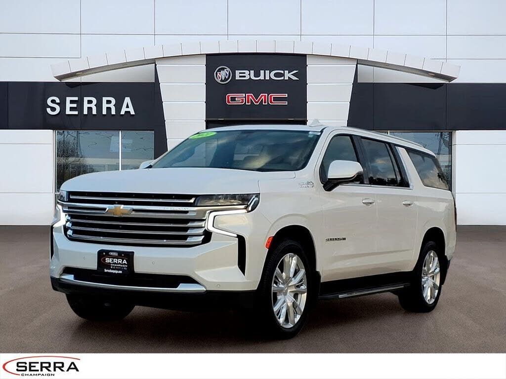 2021 CHEVROLET Suburban