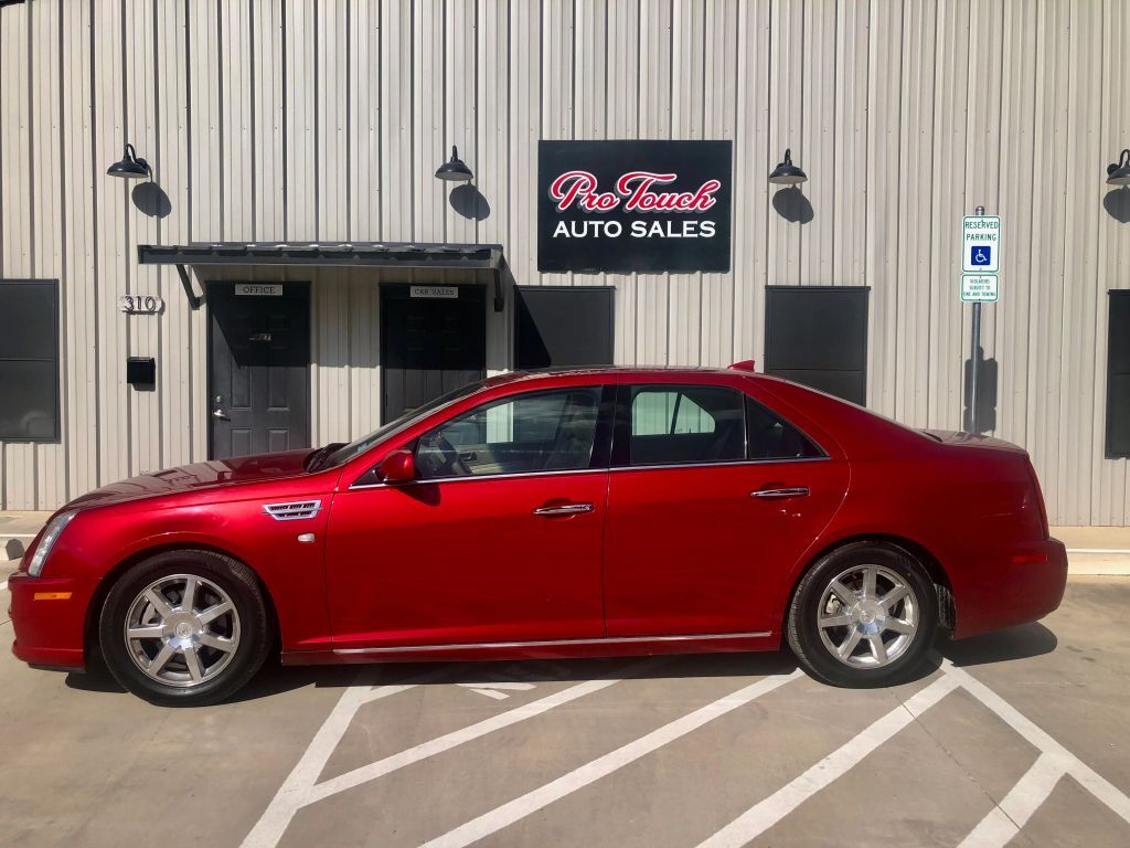 2010 CADILLAC STS