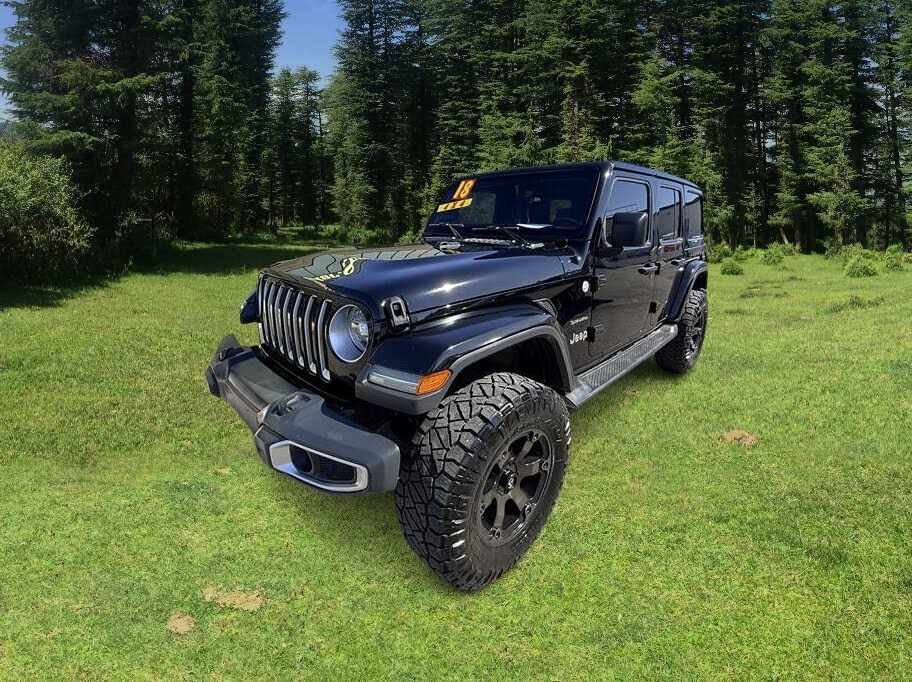 2018 JEEP Wrangler