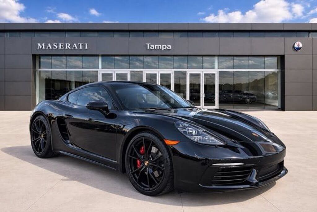 2025 PORSCHE 718
