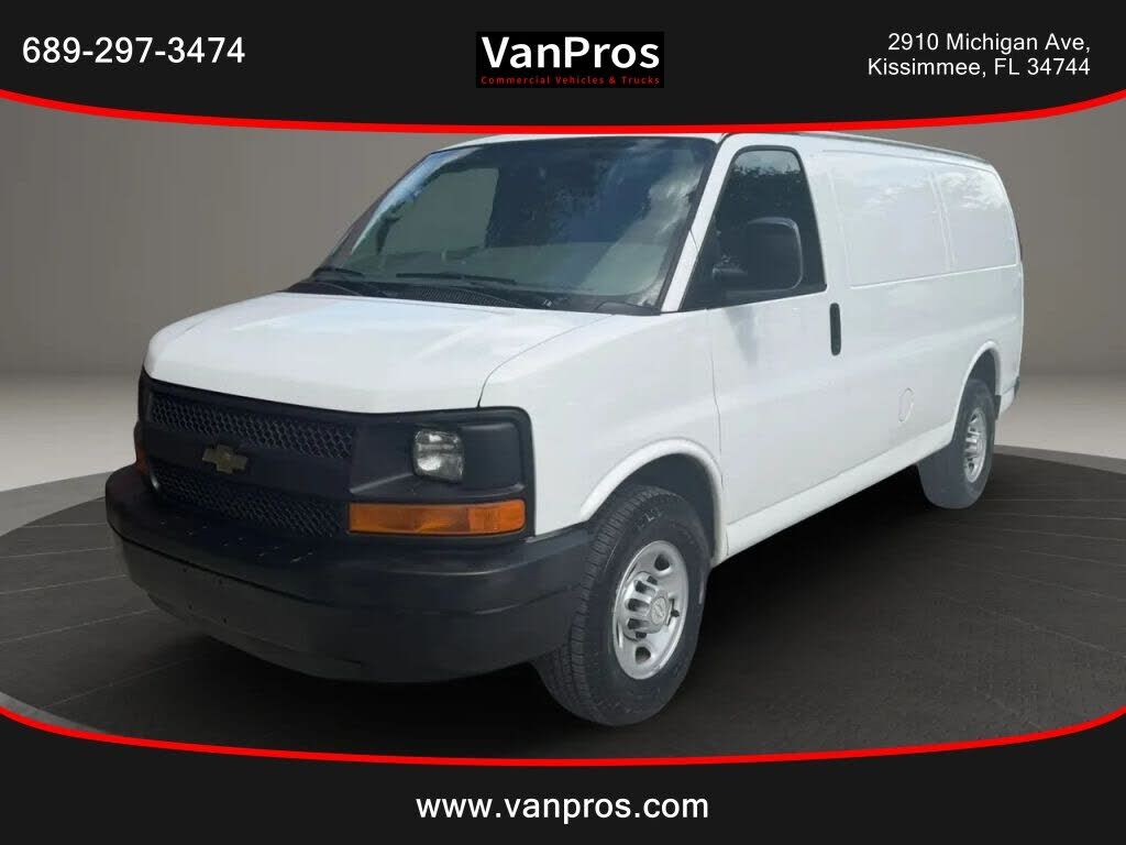 2015 CHEVROLET Express