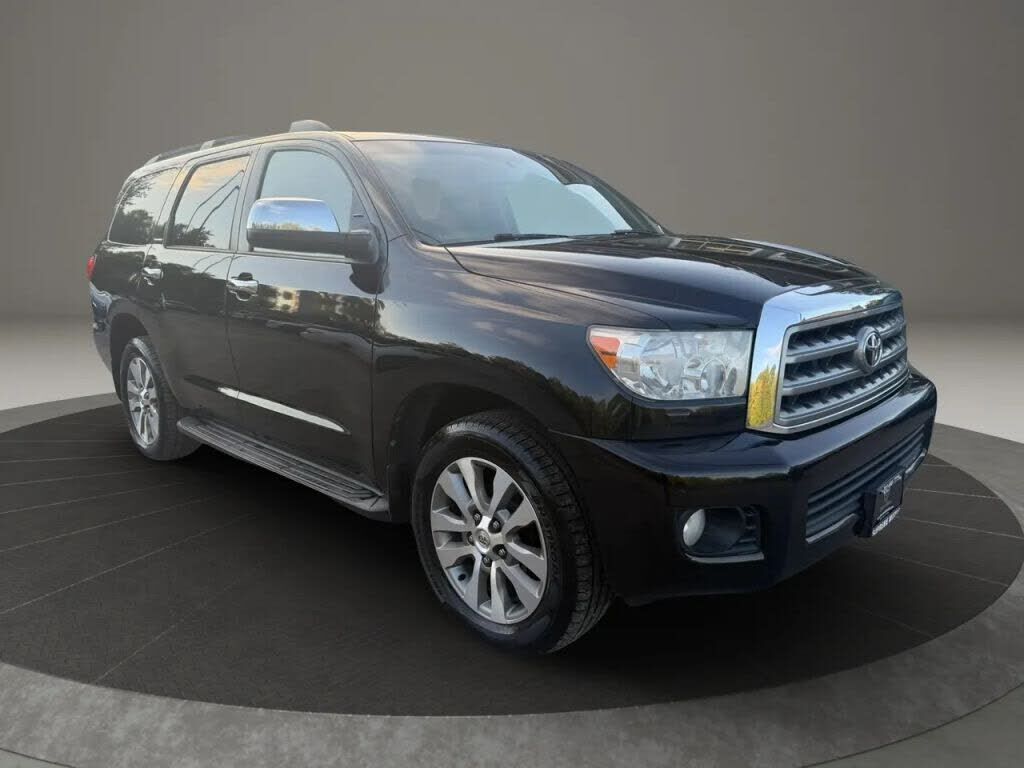 2017 TOYOTA Sequoia