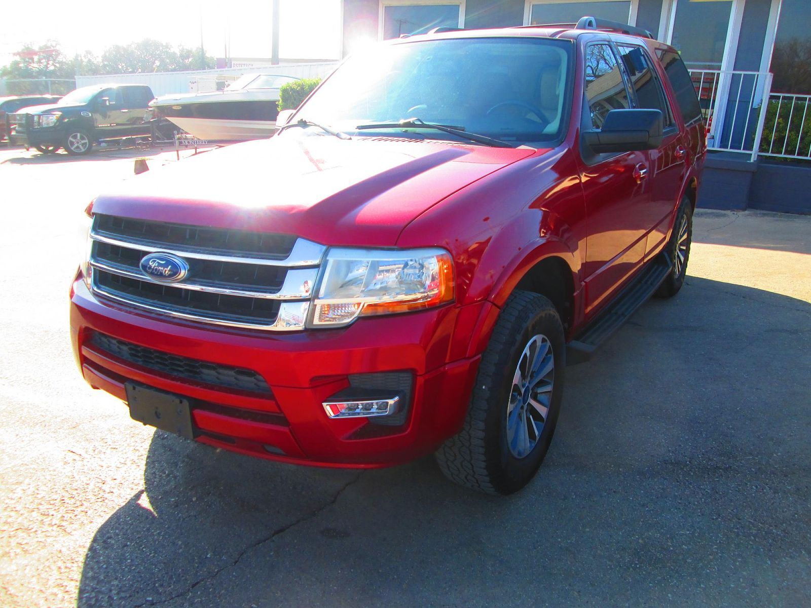 2015 FORD Expedition