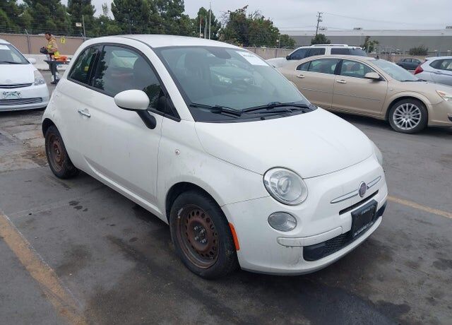 2015 FIAT 500