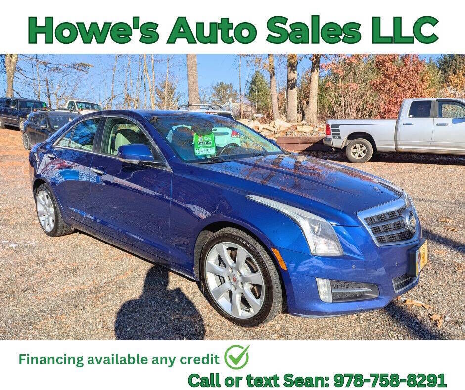 2013 CADILLAC ATS