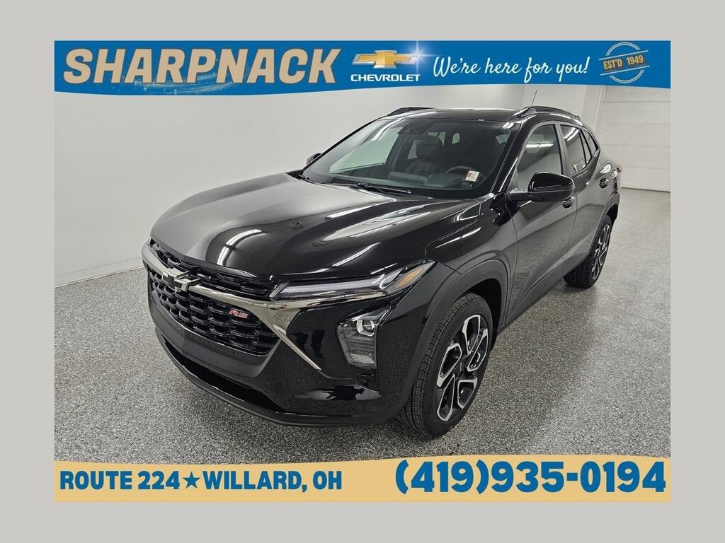 2026 CHEVROLET Trax