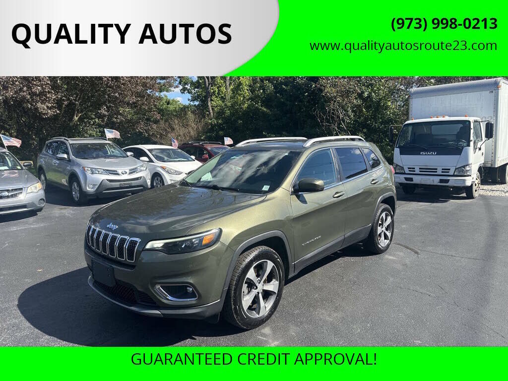 2019 JEEP Cherokee