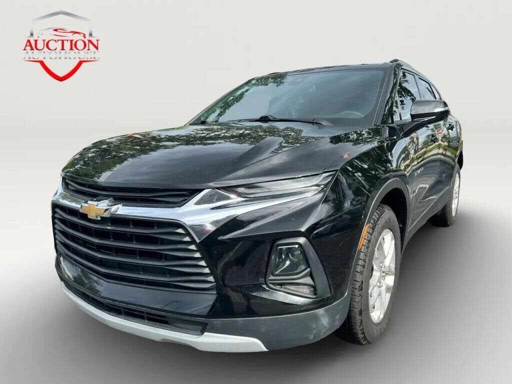 2021 CHEVROLET Blazer