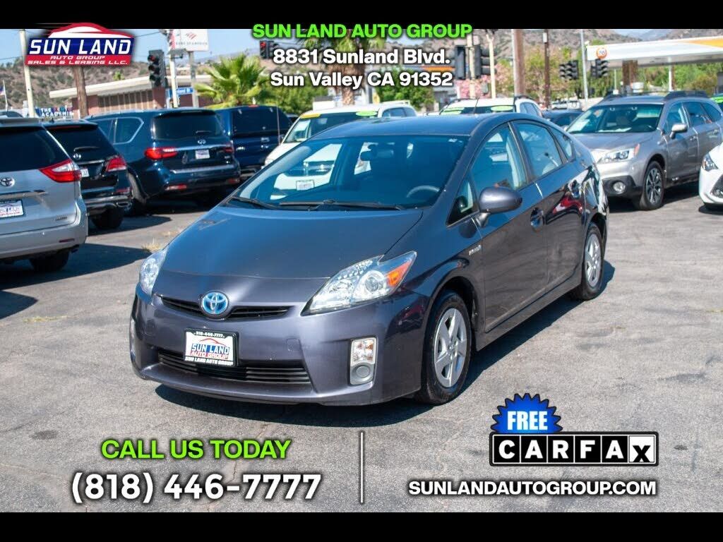 2010 TOYOTA PRIUS