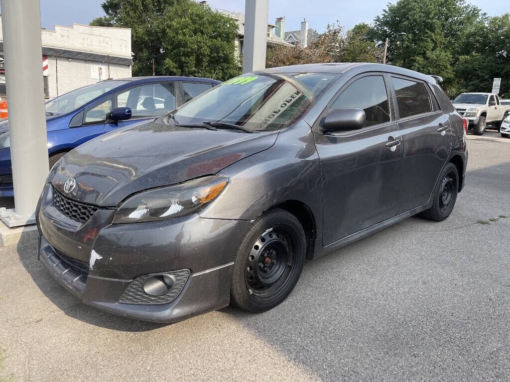 2010 TOYOTA Corolla Matrix