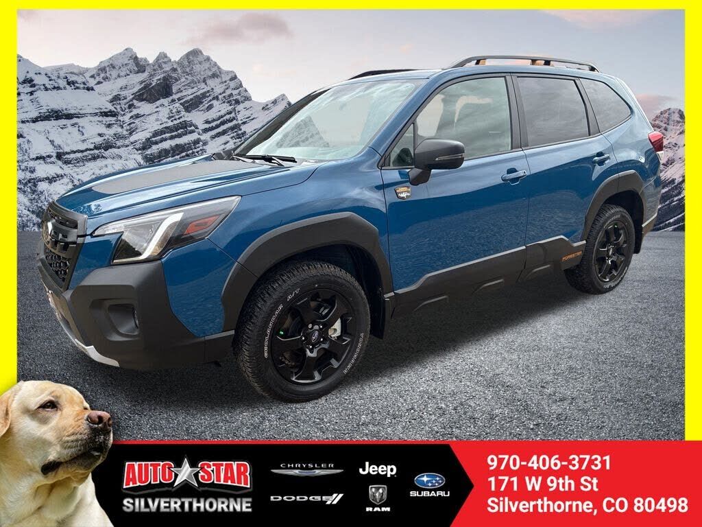 2025 SUBARU Forester