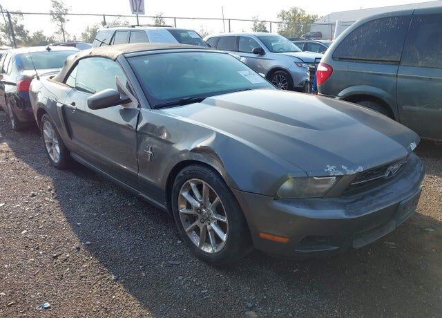 2011 FORD Mustang
