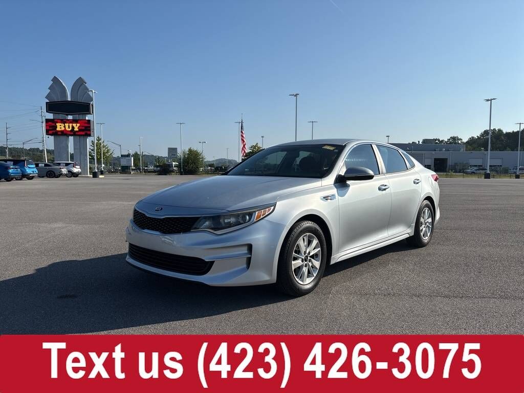 2018 KIA Optima
