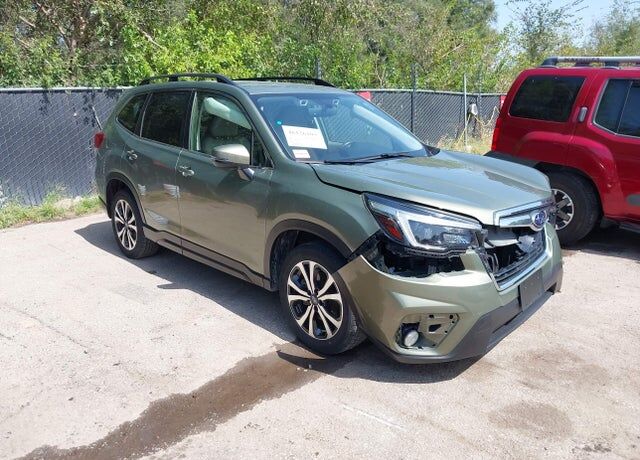 2021 SUBARU Forester