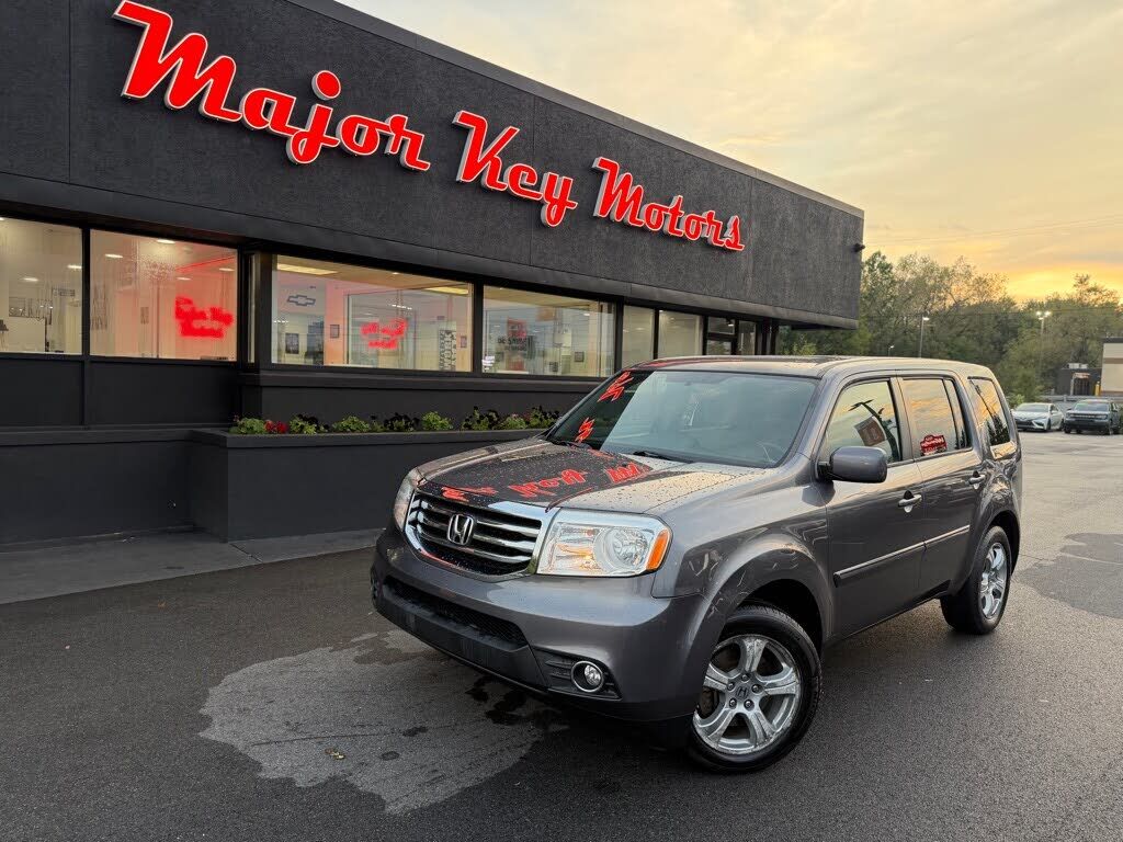 2015 HONDA Pilot