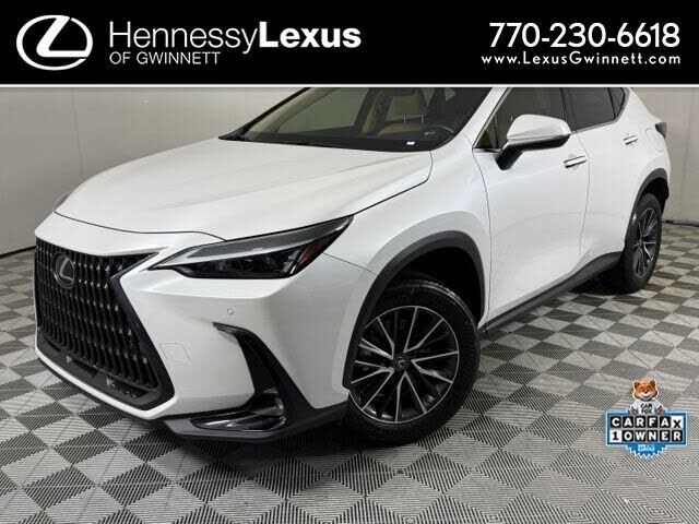 2022 LEXUS NX