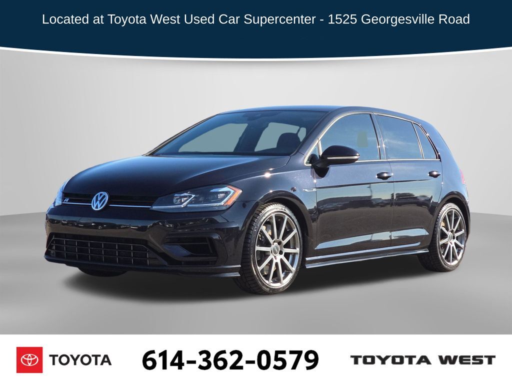 2018 VOLKSWAGEN Golf R