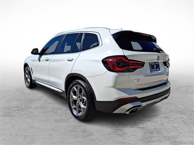2022 BMW X3