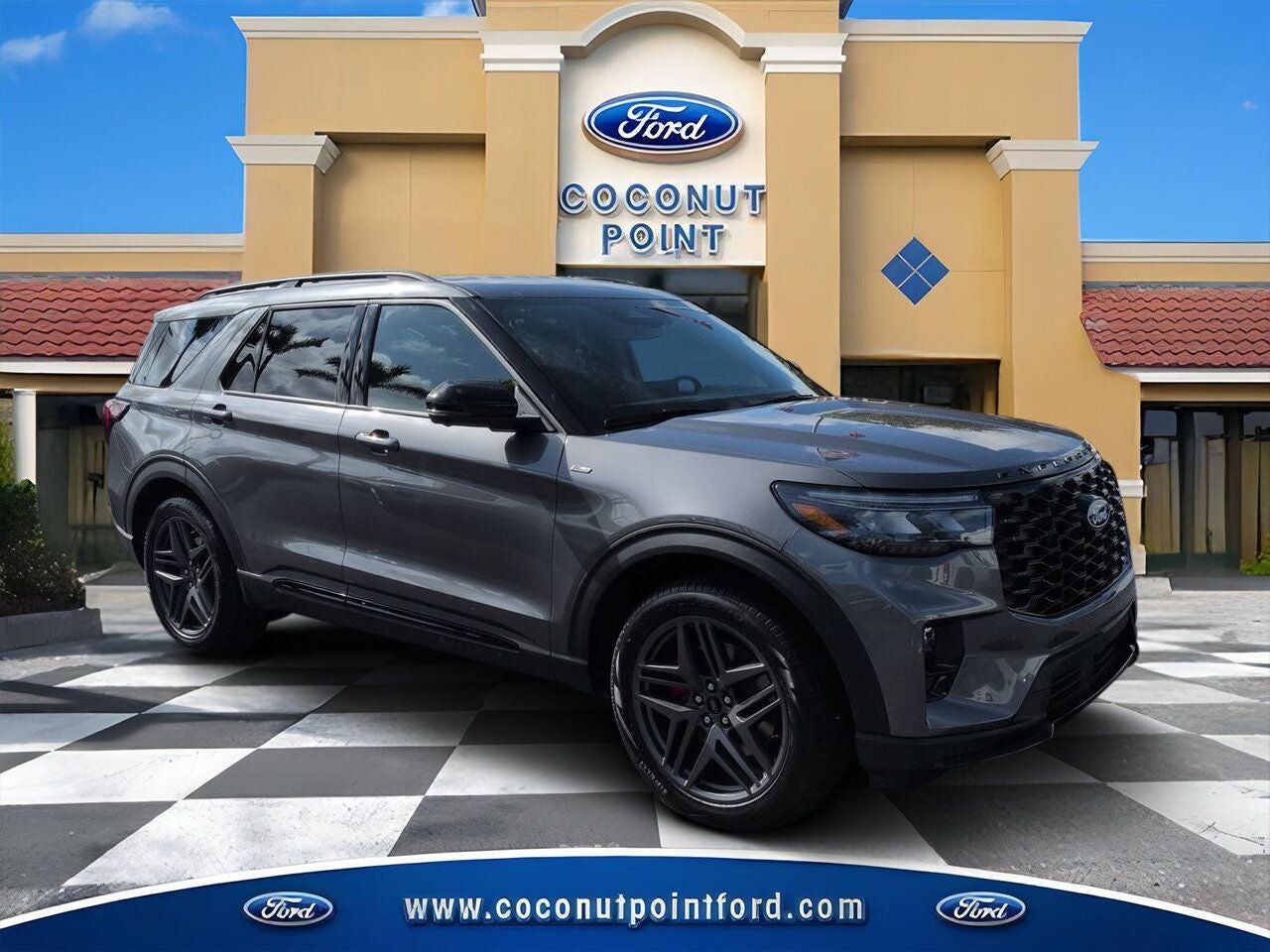 2027 FORD Explorer